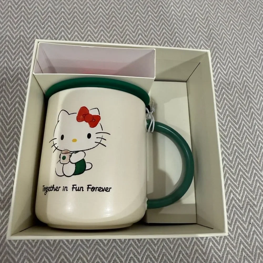 Starbucks Hello Kitty Mug with Box NEW
